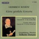 Wilhelm Ehmann & Heinrich Schütz (1585-1672) - Kleine Geistliche Konzerte 4