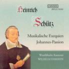 Wilhelm Ehmann & Heinrich Schuütz - Musical Exequies