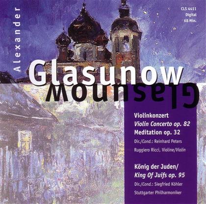 --- & Alexander Konstantinowitsch Glasunow (1865-1936) - Violinkonzert Op.82