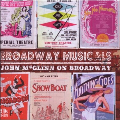 John Mcglinn - Broadway Musicals - Limited Edition (Édition Limitée, 13 CD)