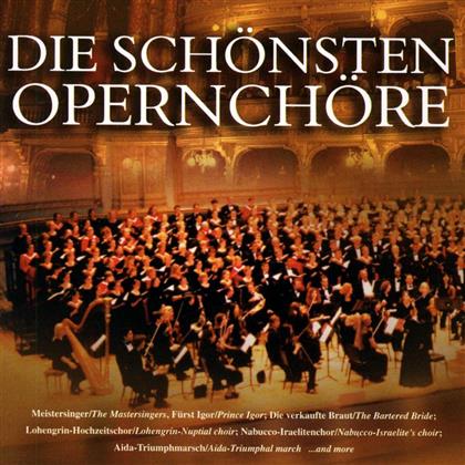 --- - Die Schönsten Opernchöre (3 CDs)