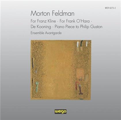 Ensemble Avantgarde & Morton Feldman (1926-1987) - Chamber Music