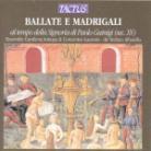 Ensemble Cantilena Antiqua - Ballate E Madrigali