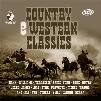 World Of Country & Western Classics - Various (2 CDs)