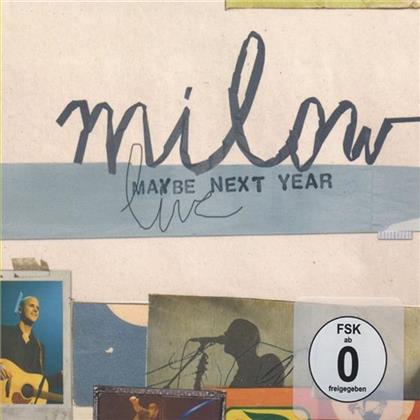 Milow - Maybe Next Year - Live (CD + DVD)