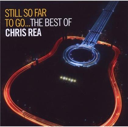 Chris Rea - Still So Far To Go - Best Of (2 CDs)