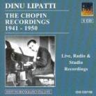 Lipatti Dinu / Tonhalle Orchester & Frédéric Chopin (1810-1849) - Barcarolle Op60, Etude Op10/5 (3 CDs)