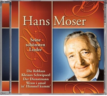 Hans Moser - Schönsten Lieder