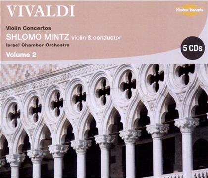 Mintz Shlomo, Violin & Leitung & Antonio Vivaldi (1678-1741) - Konzert Fuer Violine Rv223, Rv (5 CDs)