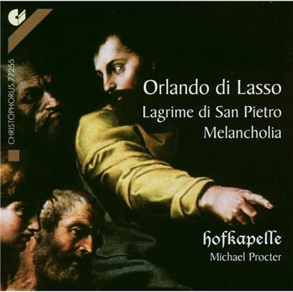 Procter Michael / Ensemble Hofkapelle & Orlando Di Lasso (1532-1594) - Lagrime Di San Pietro
