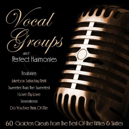Vocals Groups & Perfect Harmonie - Various (3 CDs)