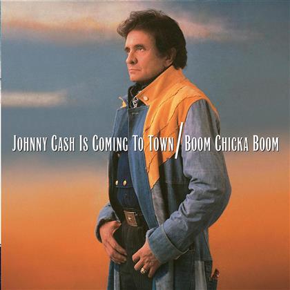 Johnny Cash - Is Coming To Town/Boom Chika Boom