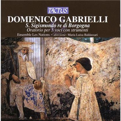 Ensemble Les Nations & Domenico Gabrielli - San Sigismondo Re Di Borgogna