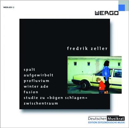 Ensemble Modern/Ens Integrales U.A. & Frederik Zeller - Spalt,Aufgewirbelt,Profluvium