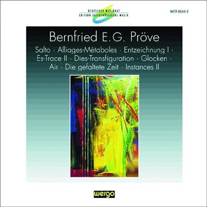 Ensemble Musica Viva/Ensemble Köln & Pröve Bernfried E.G. - Salto/Alliages/Gefaltete Zeit/Instances
