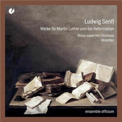 Ensemble Officium & Ludwig Senfl - Nisi Dominus/Veni Sancte Spiritus/Missa