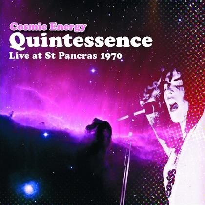 Quintessence - Cosmic Energy - Live At St.Pancras 1970