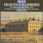Ensemble Orfei Farne & Francesco Manfredini - Sei Sonate Per Due Violini E Bc
