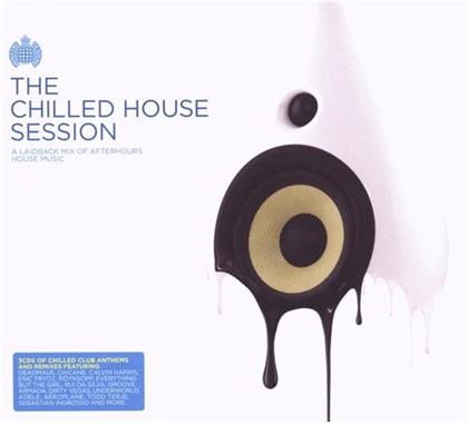 Ministry Of Sound - Chilled House Session 1 (3 CDs)