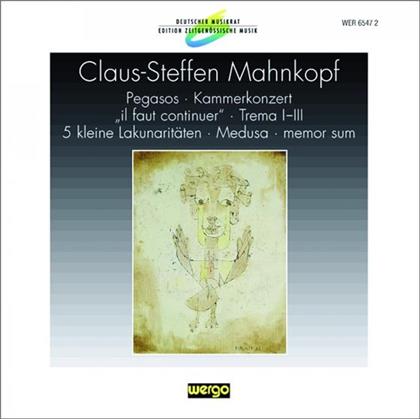 Ensemble Surplus & Claus-Steffen Mahnkopf - Pegasos / Kammerkonzert / Trema