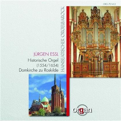 Jürgen Essl & Tunder/Buxtehude - Hanseatischer Orgelbarock