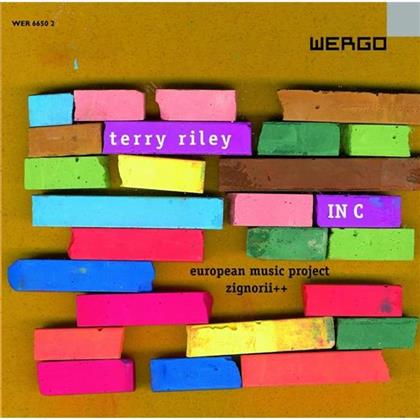 European Music Project & Terry Riley - In C - Reinterpretations By Zignorii