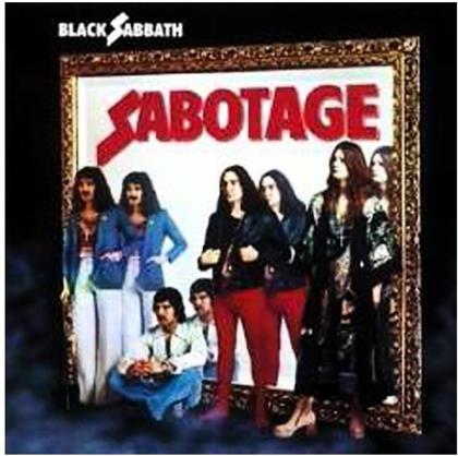 Black Sabbath - Sabotage (Neuauflage)