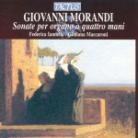 Iannella Federica / Maccaroni Giuliana & Giovanni Morandi - Sonate Per Organo A Quattro Mani