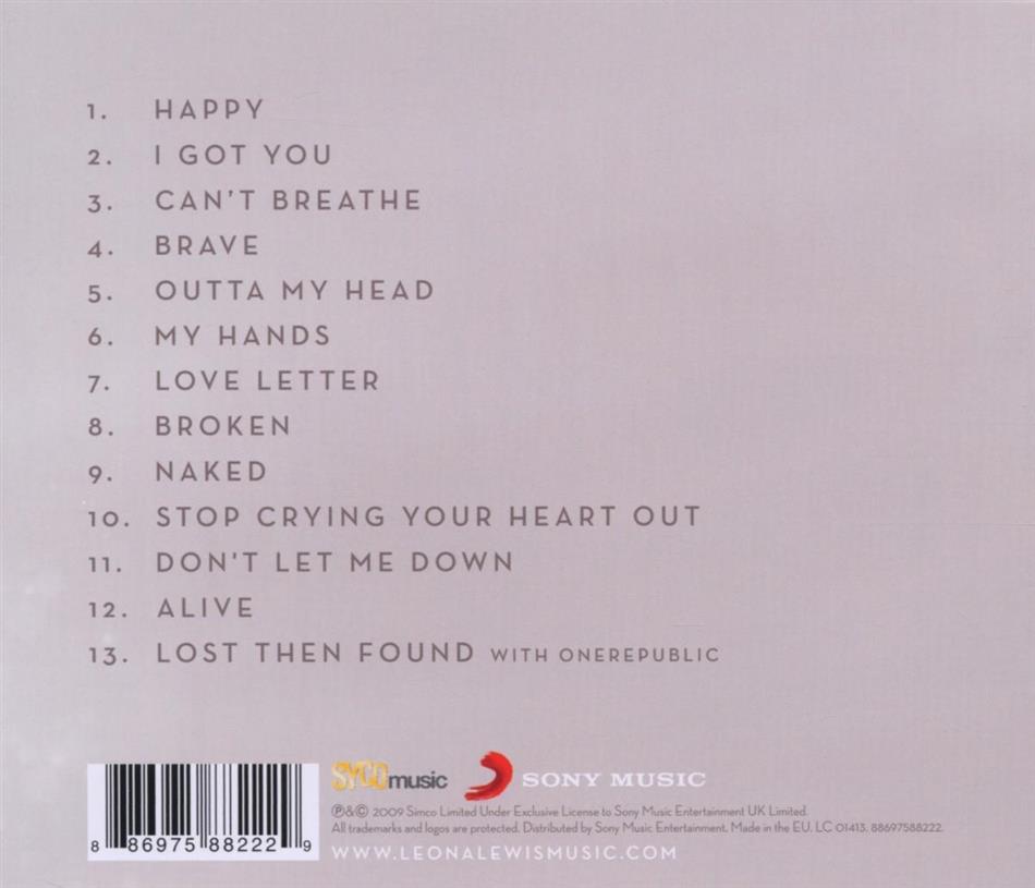 Echo De Leona Lewis X Factor Cede Com