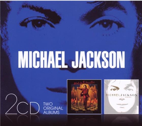 Michael Jackson - Blood On The/Invincible - Slipcase (2 CDs)