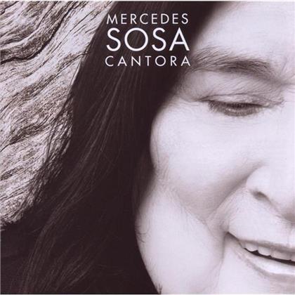 Mercedes Sosa - Cantora (European Edition)