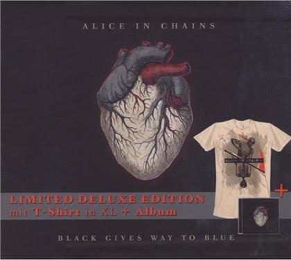 Alice In Chains - Black Gives Way - Limited Edition T-Shirt XL (2 CDs)