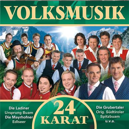 24 Karat - Volksmusik - Various (2 CDs)