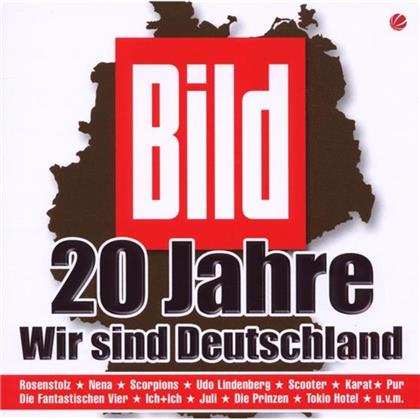 Bild - 20 Jahre - Wir Sind Deutschland (2 CDs)