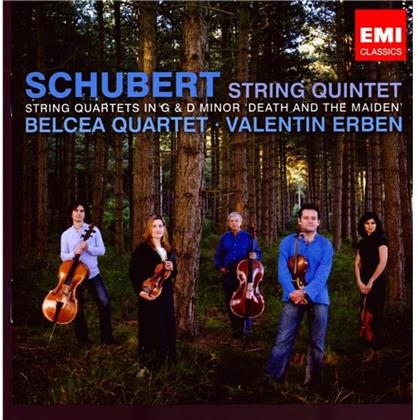 Belcea Quartet & Franz Schubert (1797-1828) - Streichquint./Streichquartette (2 CDs)