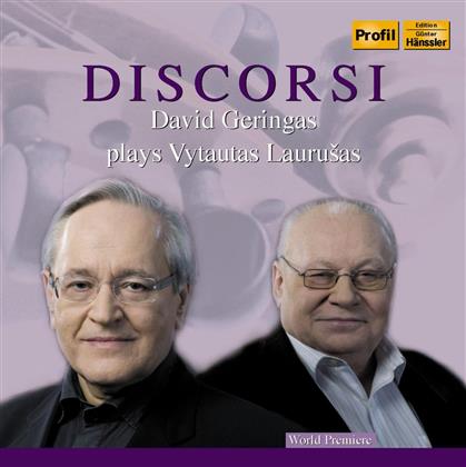 David Geringas & Vytautas Laurusas - Discorsi