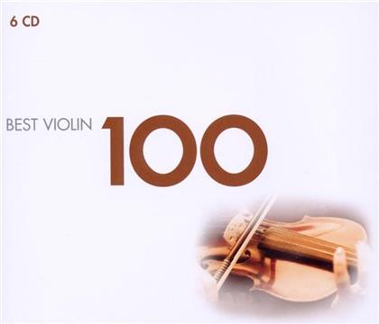 --- & --- - 100 Best Violin (6 CDs)