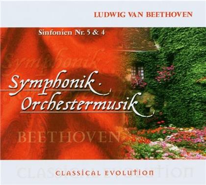 Janos Ferencsik & Ludwig van Beethoven (1770-1827) - Sinfonien Nos.4 & 5