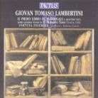 Fortuna Ensemble & Giovan Tomaso Lambertini - Primo Libro De'madrigali A Quattro Voci