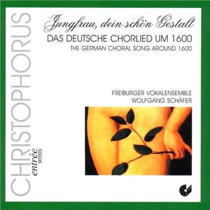 Freiburger Vokalensemble - Deutsche Chorlieder 1600