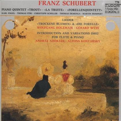 Füri/Schiller/Demenga/Humpert/Engel & Franz Schubert (1797-1828) - Forellenquintett / 2 Lieder