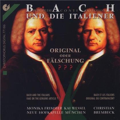 Frimmer Monika / Wessel Kai & Johann Sebastian Bach (1685-1750) - Bach Und Die Italiener
