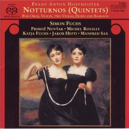 Simon Fuchs & Franz Anton Hofmeister - Notturnos Vol.2 (Quintets) (SACD)