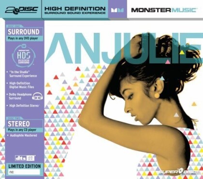 Anjulie - --- Digipack
