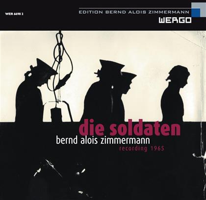 Gielen Michael / De Ridder/Gabry/Jenckel & Bernd Alois Zimmermann (1918-1970) - Soldaten (2 CD)