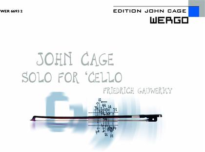 Friedrich Gauwerky & John Cage (1912-1992) - Solo For Cello