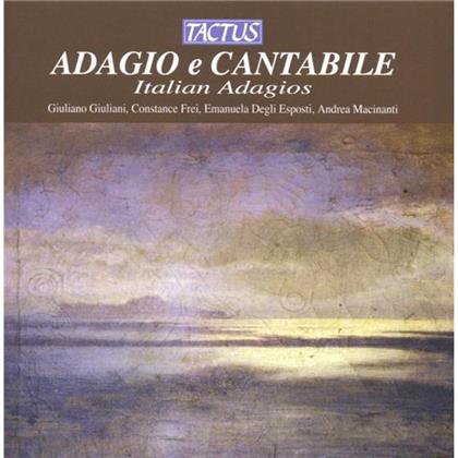 Giuliani G. / Frei C. - Adagio E Cantabile - Italian Adagios