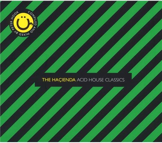 Peter Hook - Presents Hacienda Acid House Classics (2 CDs)