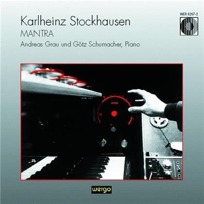Grau Andreas / Schumacher Götz & Karlheinz Stockhausen (1928-2007) - Mantra