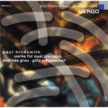 GrauSchumacher Piano Duo & Paul Hindemith (1895-1963) - Werke Für 2 Klaviere / Mathis Der Maler